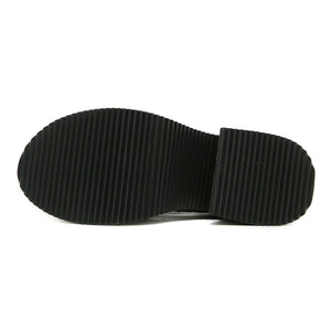 Floral Thick Sole Shoes Y2K
