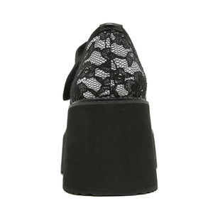 Floral Thick Sole Shoes Y2K