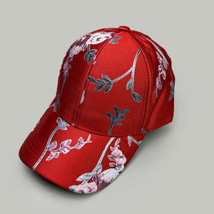 Flower Y2K Baseball Cap