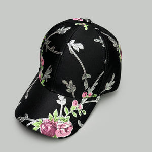 Flower Y2K Baseball Cap