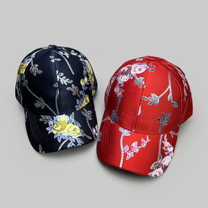 Flower Y2K Baseball Cap