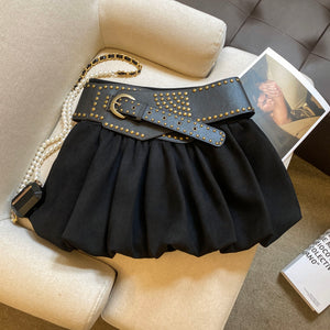 Fluffy Skirt Y2K