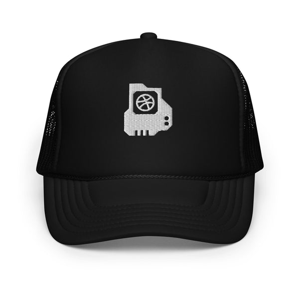 Dribble Trucker Hat