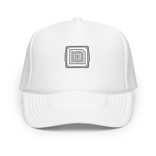 Cpu Chip Trucker Hat