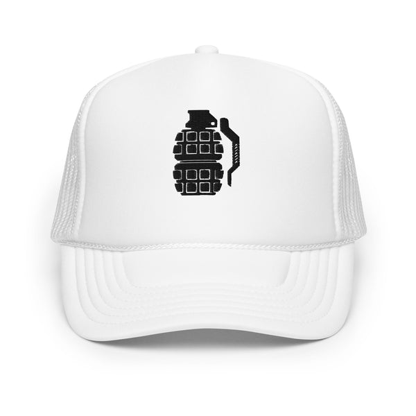 Grenade Trucker Hat