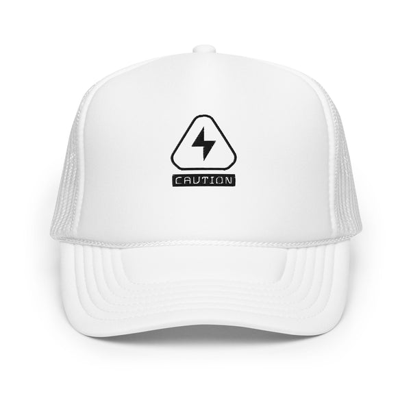 Caution Trucker Hat