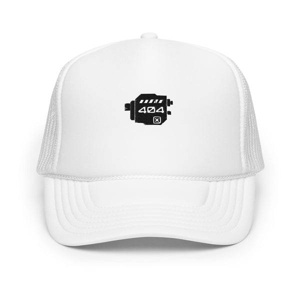 Error Trucker Hat White