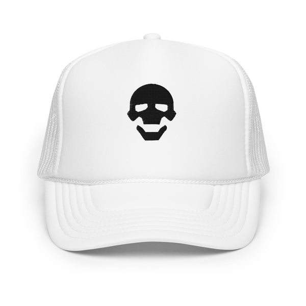 Cyberpunk Trucker Hat White