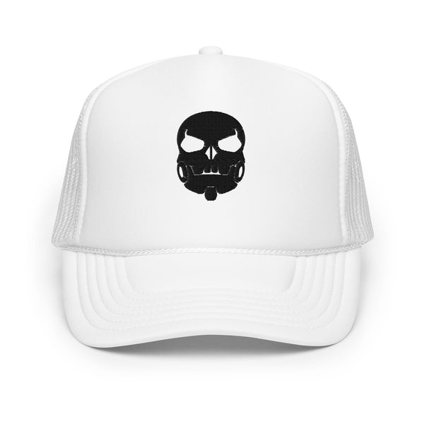 Frostbite Skull Trucker Hat