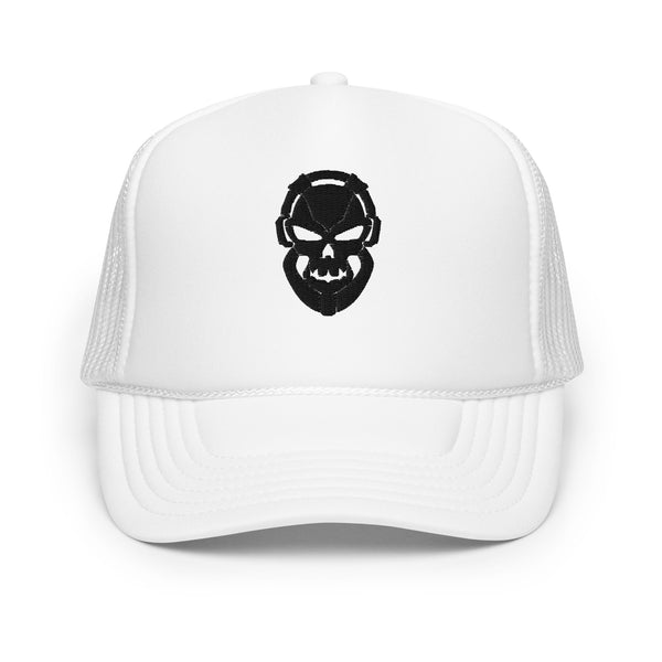 Fear Skull Trucker Hat