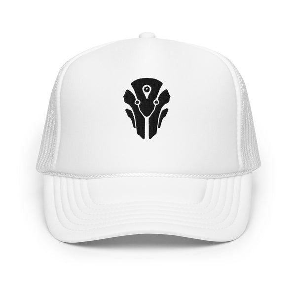 Spectral Skull Trucker Hat