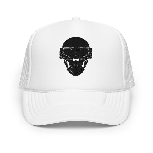 Lunar Skull Trucker Hat