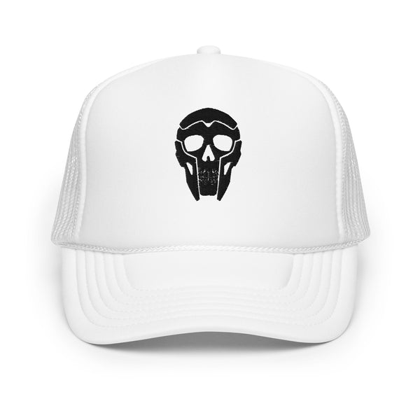 Ghoulish Skull Trucker Hat