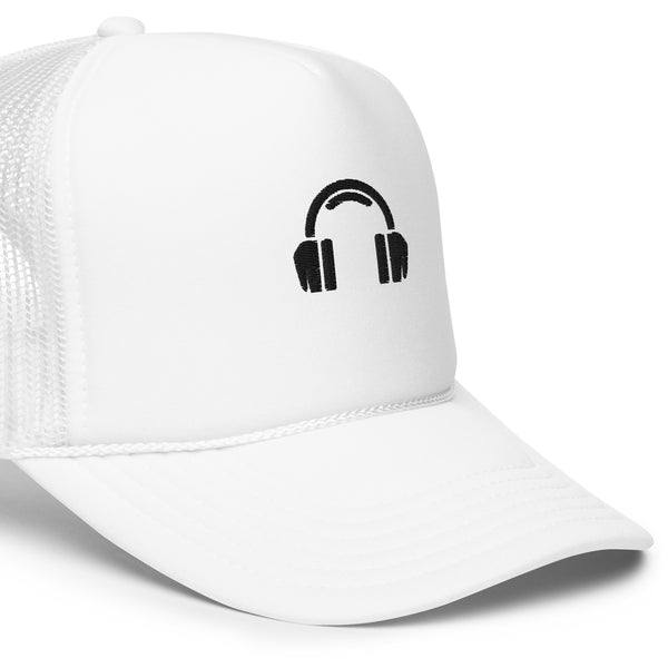 Headphone Trucker Hat