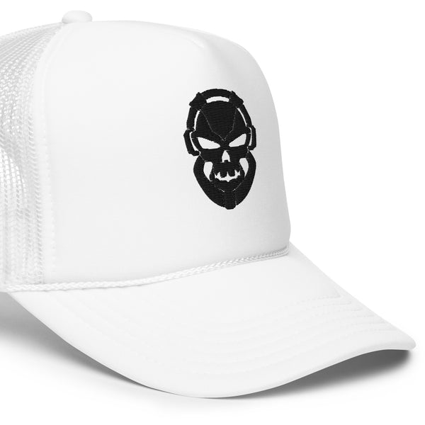 Fear Skull Trucker Hat