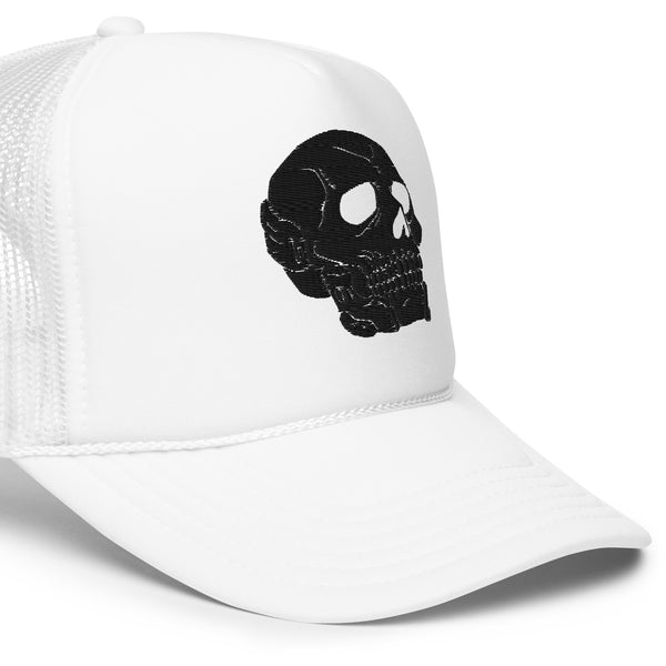 Atomic Skull Trucker Hat