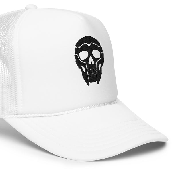 Ghoulish Skull Trucker Hat