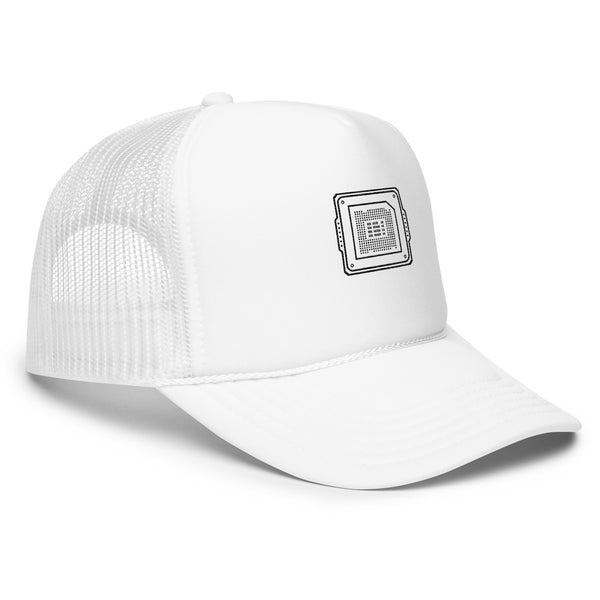 Cpu Chip Trucker Hat