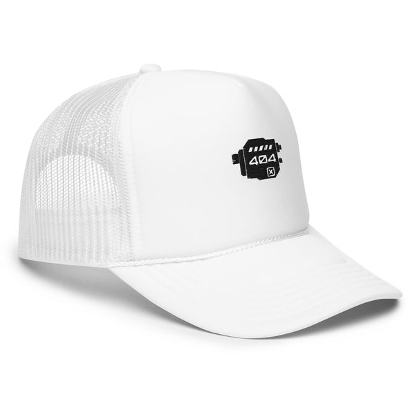 Error Trucker Hat White