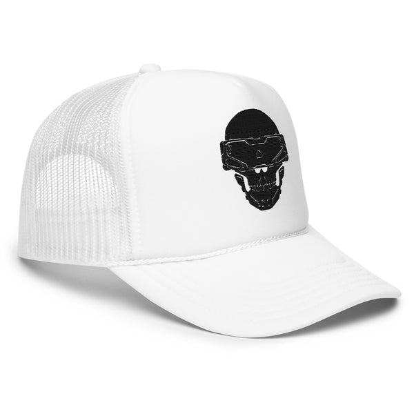 Lunar Skull Trucker Hat