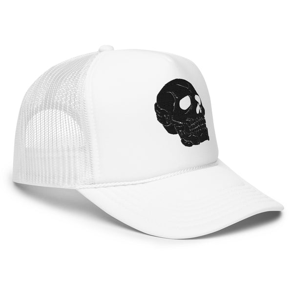 Atomic Skull Trucker Hat