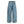 Folded Waist Washed Blue Y2K Jeans
