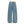 Folded Waist Washed Blue Y2K Jeans