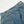 Folded Waist Washed Blue Y2K Jeans