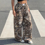 Spodnie bojówki Forest Camo