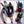 Four Colour Screen Cyberpunk Helmet tagaosa torustikuga, ekraanil tekst Magic ja kaks kantud detailpilti