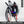 Four Colour Screen Cyberpunk Helmet, ekraan B tekstiga Magic ja must torustik tagaosas