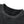 Close-up of the collar, the rib stitched down with the thread left deliberately rough