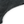 Close-up of the armhole, the cut edge frayed rather than bound or turned under