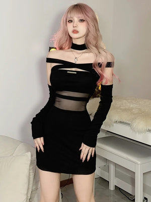 Free People Cut Out Dress