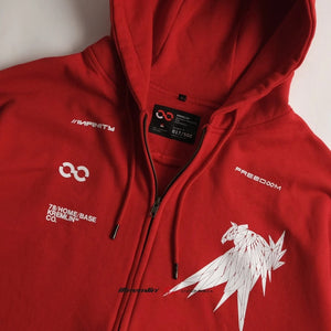 Freedom cyberpunk hoodie