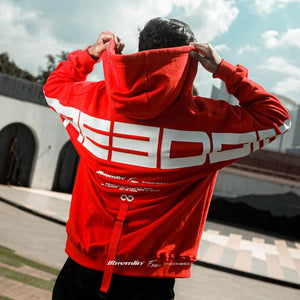 Freedom cyberpunk hoodie