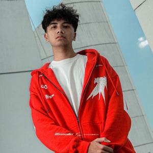 Freedom cyberpunk hoodie