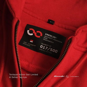 Freedom cyberpunk hoodie