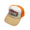 Fresh Fruit Letters Y2K Hats