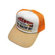 Fresh Fruit Letters Y2K Hats