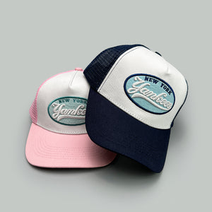Fresh Fruit Letters Y2K Hats