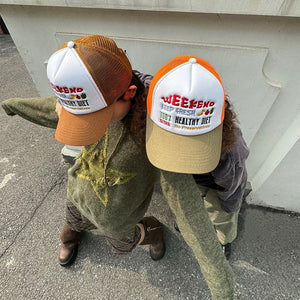 Fresh Fruit Letters Y2K Hats