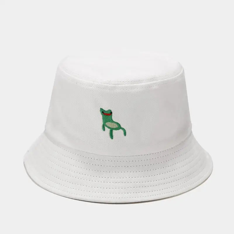Frog Embroidery Bucket Hat CYBER TECHWEAR® – Cyber Techwear