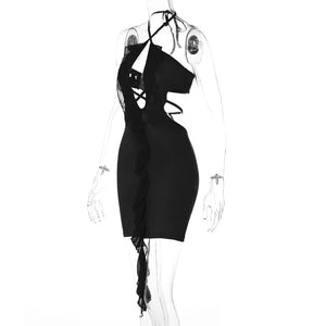 Front Cut Out Bodycon Dresses
