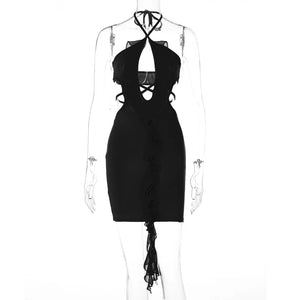 Front Cut Out Bodycon Dresses
