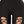 Black front lace-up techwear leggings with high waist