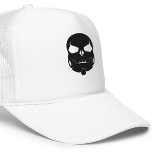 Frostbite Skull Trucker Hat