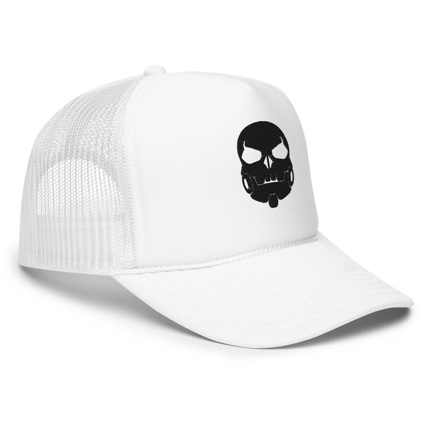 Frostbite Skull Trucker Hat