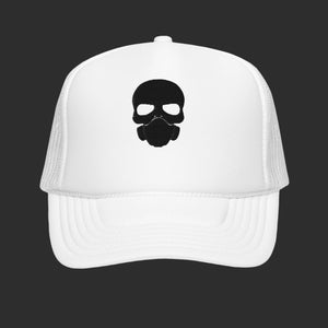 Frozen Skull Trucker Hat