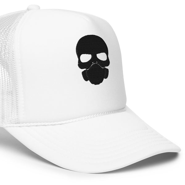 Frozen Skull Trucker Hat